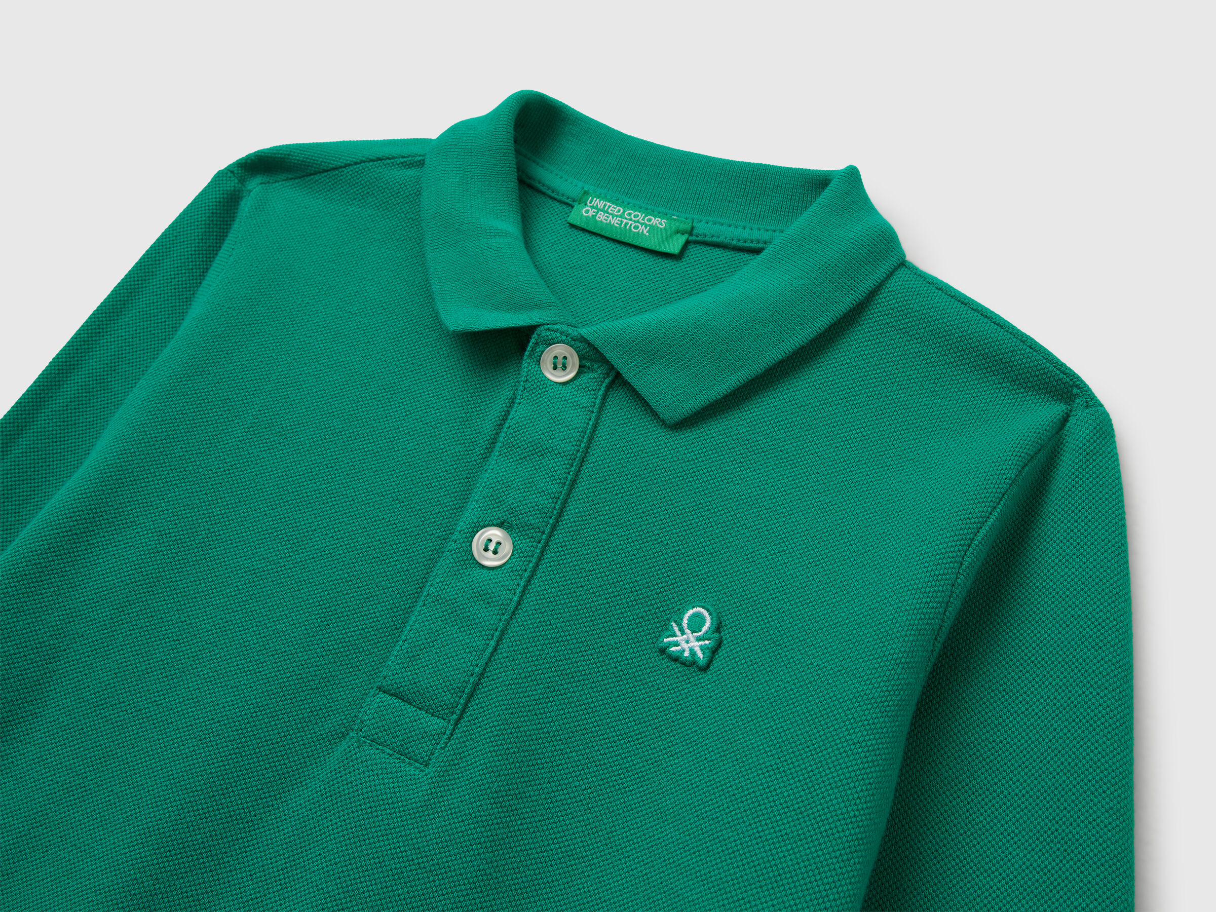 L/S POLO SHIRT Junior Boy image number 3